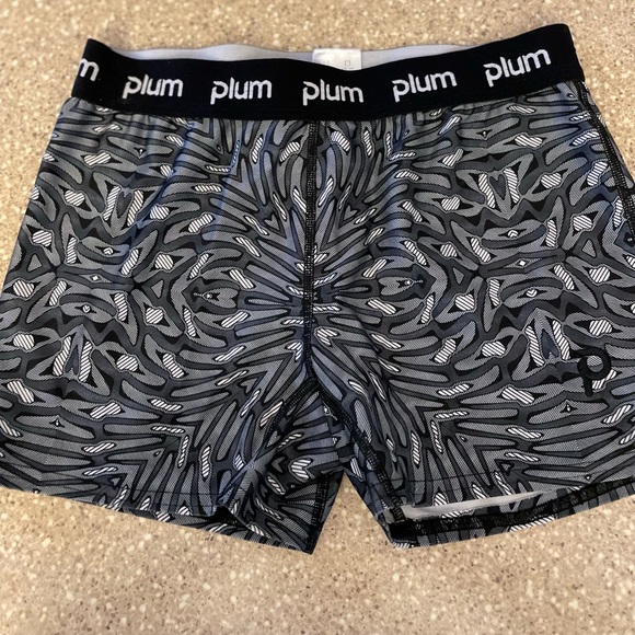 Plum Pants - Plum Gymnastic shorts